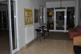 Hotel Niki bejárata