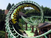 Gardaland Utazás a felhőtlen szórakozás