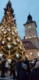 Brassó - Főtér Karácsony