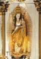 Mária szobor Csíksomlyón