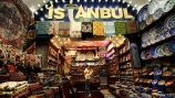 Szönyegvásár Isztambulban
