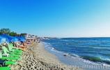Paralia strandja...igazi beach hangulat