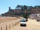 Tossa De Mar a vár