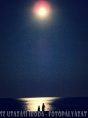 Super moon in Sarti .