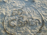 homokba rajzolt szerelem