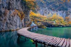 Plitvice - Vízesések világa