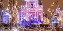 Advent Ljubljanában