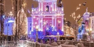 Advent Ljubljanában