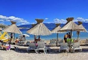 Krk-sziget - Baska csobbanás