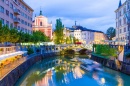 Advent Ljubljanában