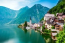 Mesebeli Hallstatt és Salzburg