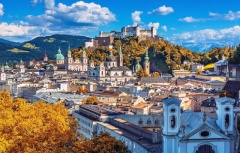 Mesebeli Hallstatt és Salzburg