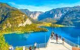 Mesebeli Hallstatt és Salzburg