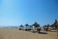 Albán tengerpart