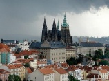 "Villám" Látogatás Prágában